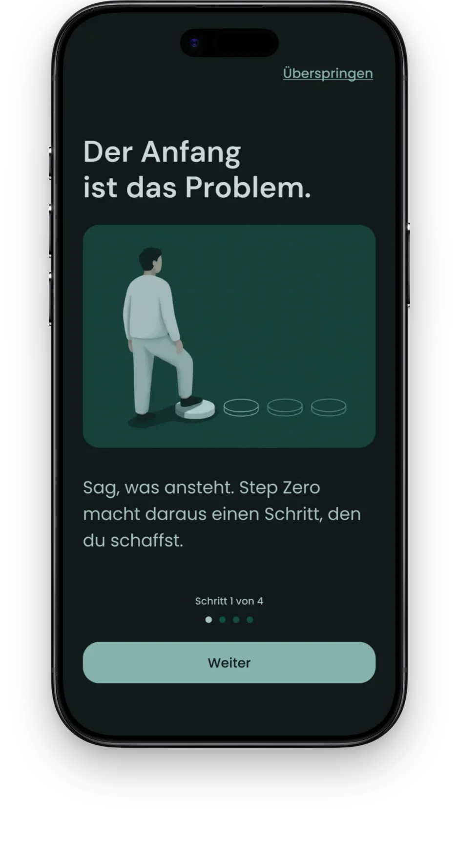 Onboarding: “Der Anfang ist das Problem.”